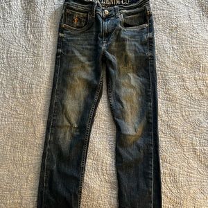 USPA denim ladies slim fit jeans. Excellent condition.